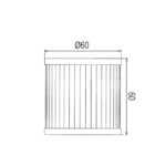Filter ulja HF681 Hiflo - Slika 2