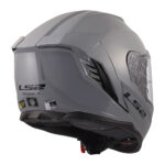 Kaciga LS2 Full Face FF818 STORM III SOLID nardo siva - Slika 4