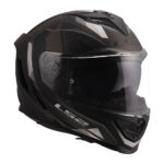 Kaciga LS2 Full Face FF818 STORM III SPORTY crno siva - Slika 7