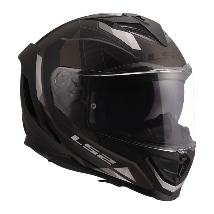 Kaciga LS2 Full Face FF818 STORM III SPORTY crno siva - Slika 7