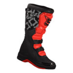 Motocross čizme LS2 RAPTOR muške crno crvene - Slika 4