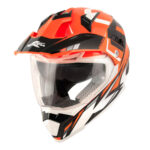 Kaciga LS2 Enduro MX702 PIONEER II NAMIB sivo žuta - Slika 10