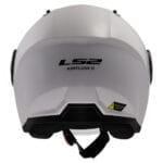 Kaciga LS2 Jet OF616 AIRFLOW II bela - Slika 4