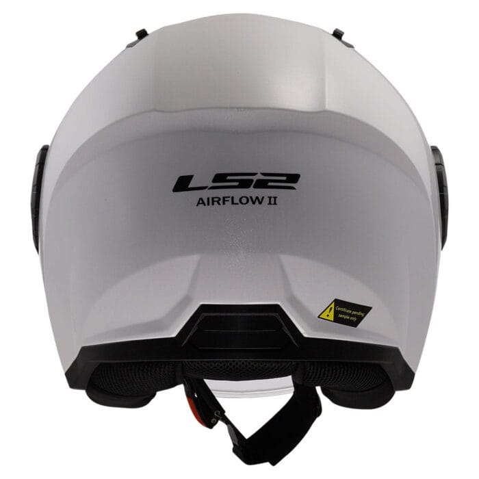 Kaciga LS2 Jet OF616 AIRFLOW II bela - Slika 4