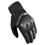 Rukavice LS2 DUSTER TOBACCO krem crne - Slika 8