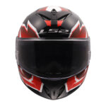Kaciga LS2 Full Face FF820 RAPID III XTREM belo crno crvena - Slika 8
