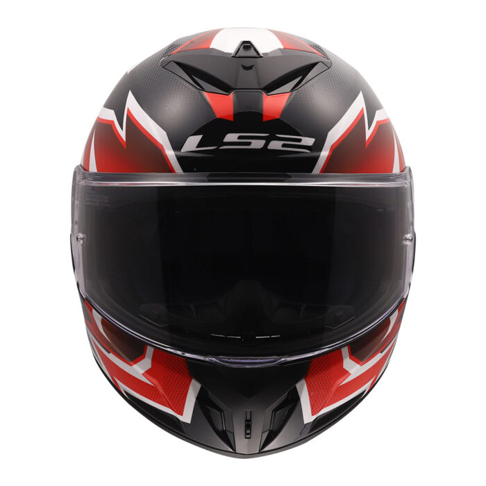 Kaciga LS2 Full Face FF820 RAPID III XTREM belo crno crvena - Slika 8