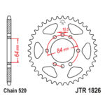 Lančanik zadnji JT  JTR1826-40 (520)40 zuba
