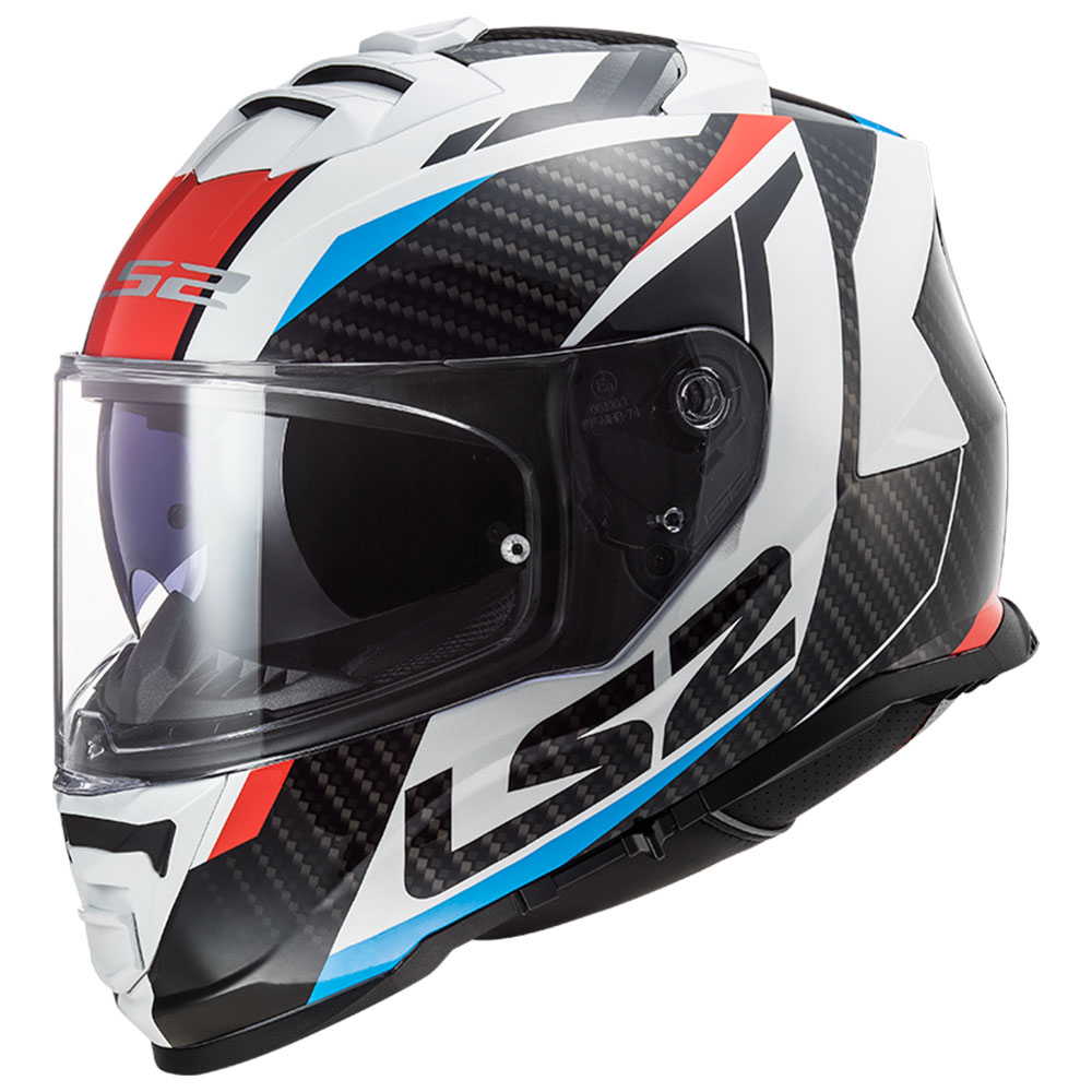12bc954e-47c8-45b4-b081-e7d8bce781e6.jpg Kaciga LS2 Full Face FF800 STORM II RACER crveno plava sa naočarima - Slika 1