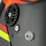 Kaciga LS2 Full Face FF805 THUNDER CARBON GP AERO FIRE crveno crna - Slika 9