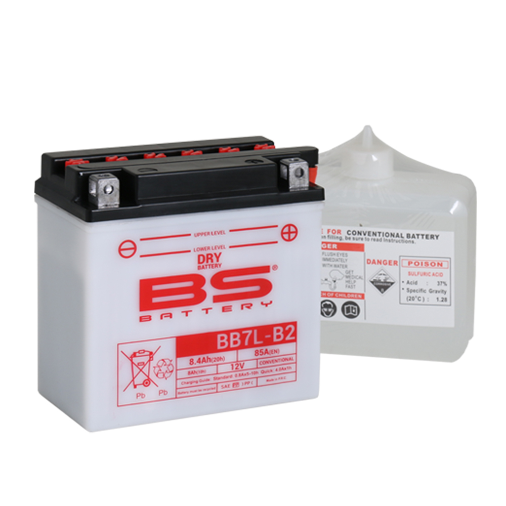 13d913e9-0764-4665-a1de-e539709fcee0.jpg Akumulator BS 12V 8Ah sa kiselinom BB7L-B2 desni plus (135x75x133) 85A - Slika 1