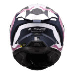 Kaciga LS2 Full Face FF817 CHALLENGER II FLAMAN belo roza - Slika 4