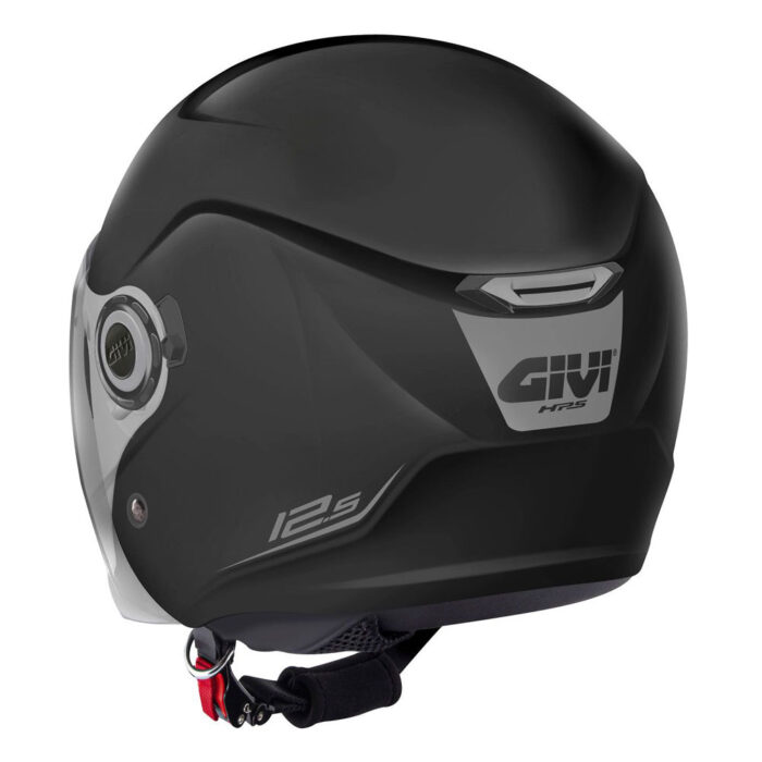 Kaciga jet GIVI 12.5B BASIC mat crna - Slika 3