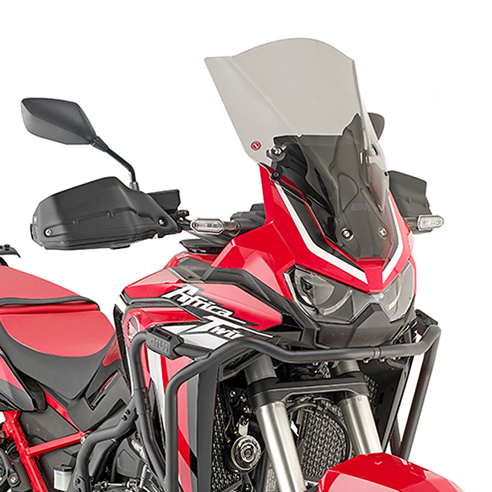 151db01b-6bd7-4f71-8155-96140f025303.jpg Vizir blago zatamnjeni GIVI Honda CRF 1100 L Africa Twin (20-23) D1179S - Slika 1