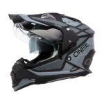 Kaciga ONEAL Enduro SIERRA crno siva