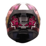 Kaciga LS2 Full Face FF820 RAPID III POPPIES II belo roza - Slika 4