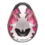 Kaciga LS2 Full Face FF820 RAPID III POPPIES II belo roza - Slika 9