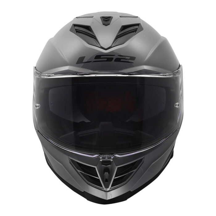 Kaciga LS2 Full Face FF818 STORM III SOLID nardo siva - Slika 7