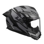 Kaciga LS2 Full Face FF820 RAPID III XTREM crno siva - Slika 6