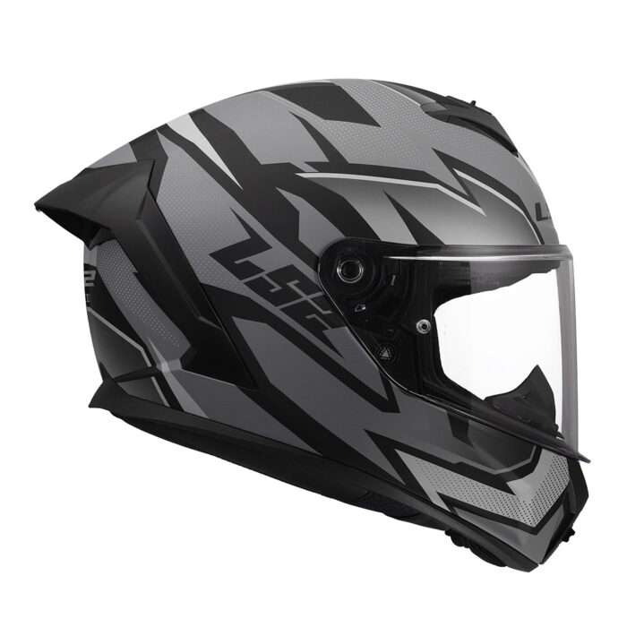 Kaciga LS2 Full Face FF820 RAPID III XTREM crno siva - Slika 6