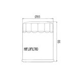 Filter ulja HF148 Hiflo - Slika 2