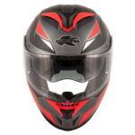 Kaciga Kappa KV32F STRONG titanium red Flip up - Slika 4