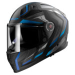 Kaciga LS2 Full Face FF818 STORM III KAOS belo siva - Slika 6