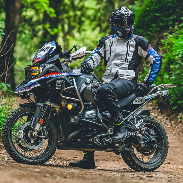 Pantalone LS2 TRAVEL LONG muške crno tamno sive duge - Slika 9