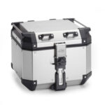 Centralni kofer X-LAND ALU sivi ADVENTURE 65L - Slika 8