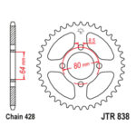 Lančanik zadnji JT JTR3-47 (525) 47 zuba - Slika 9