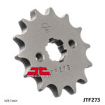 Lančanik prednji JT JTF273-15 (428)15 zuba - Slika 2