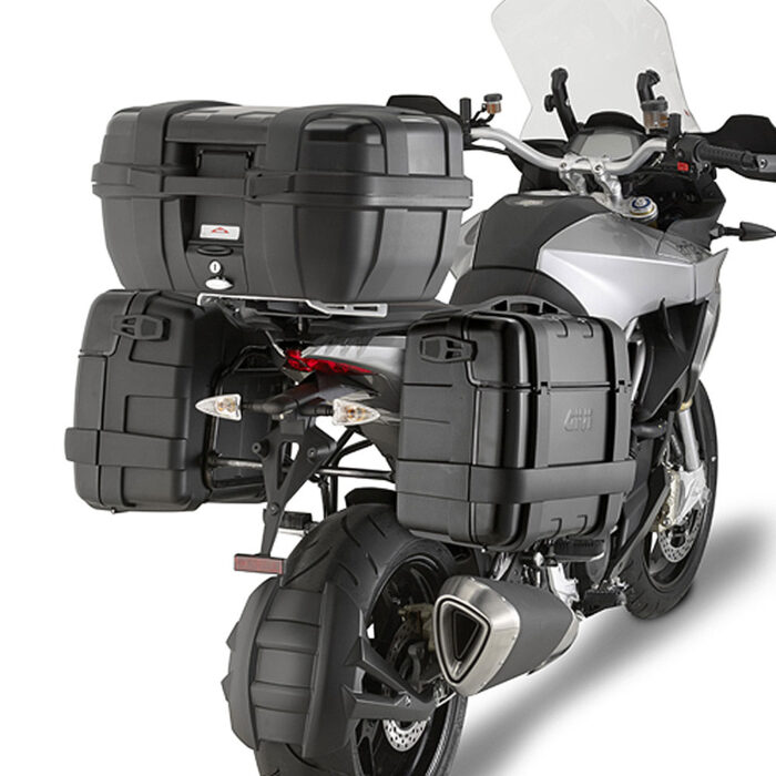 Bočni koferi GIVI TREKKER BLACK LINE Monokey 33L crni - Slika 2