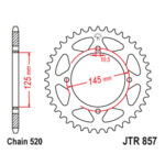 Lančanik zadnji JT  JTR15-42  (525) 42 zuba - Slika 5