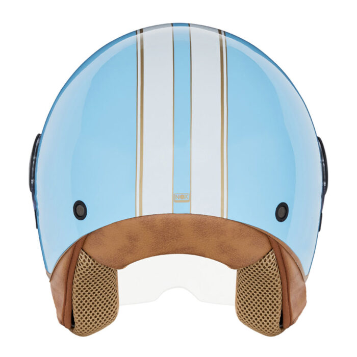 Kaciga NOX Jet N210 pastelno plava - Slika 3