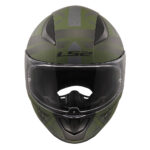 Kaciga LS2 Full Face FF353 RAPID II THUNDER BIRDS vojna zelena - Slika 6