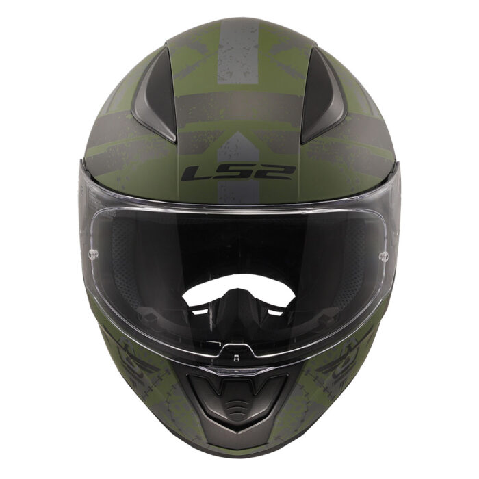 Kaciga LS2 Full Face FF353 RAPID II THUNDER BIRDS vojna zelena - Slika 6