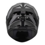 Kaciga LS2 Full Face FF820 RAPID III XTREM crno siva - Slika 4