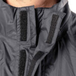 Kišna jakna NANO RAIN ALPHA siva TUCANO URBANO - Slika 6