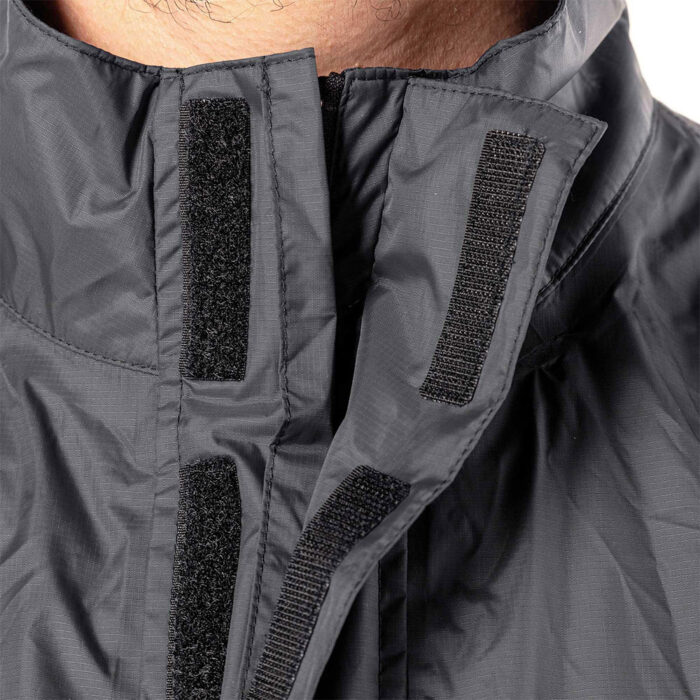 Kišna jakna NANO RAIN ALPHA siva TUCANO URBANO - Slika 6