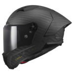 Kaciga LS2 Full Face FF800 STORM II POWER mat crna sa duginim bojama sa naočarima - Slika 10