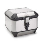 Centralni kofer LS2 ALU niklovani 35L - Slika 9