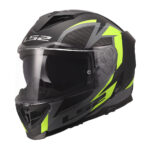 Kaciga LS2 Full Face FF818 STORM III DYNAMO crno žuta