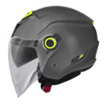 Kaciga jet GIVI 12.5B BASIC siva - Slika 2