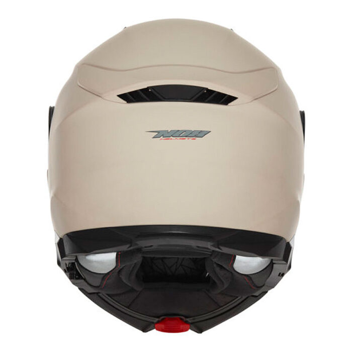 Kaciga NOX Flip Up N967 sa naočarima boja peska - Slika 4