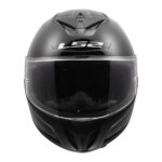 Kaciga LS2 Full Face FF820 RAPID III SOLID sjajno crna - Slika 8