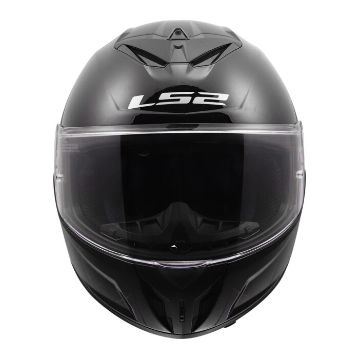 Kaciga LS2 Full Face FF820 RAPID III SOLID sjajno crna - Slika 8