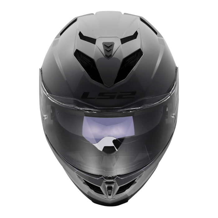 Kaciga LS2 Full Face FF818 STORM III SOLID nardo siva - Slika 8