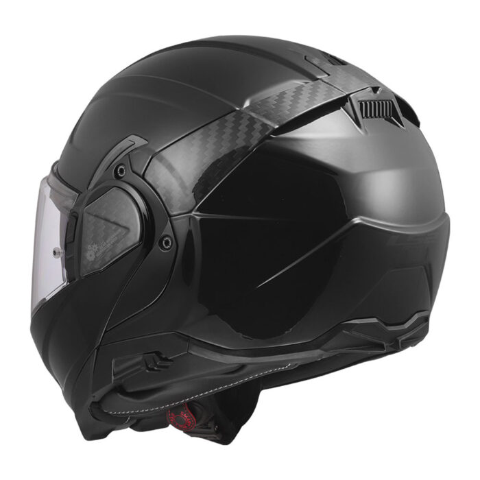 Kaciga LS2 Flip Up FF910 ADVANT II crna - Slika 8