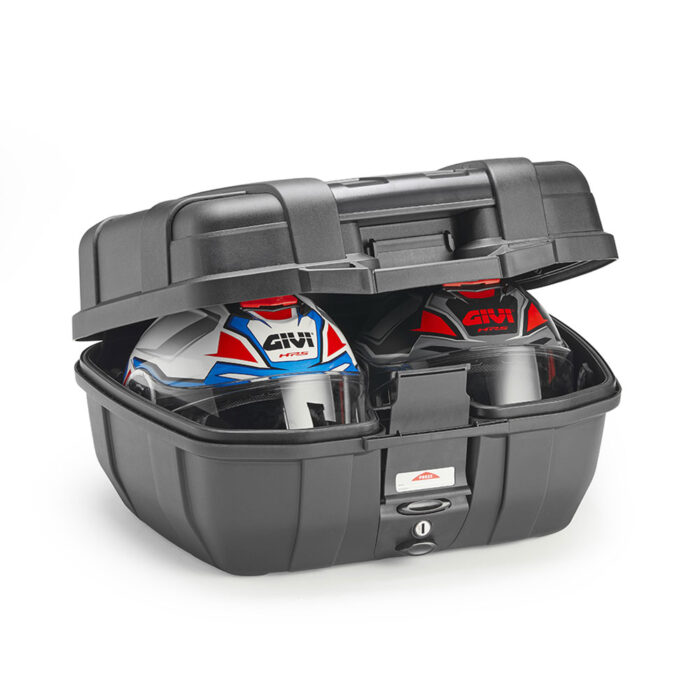 Centralni kofer GIVI TREKKER BLACK LITE TRK52BB Monokey 52L crni - Slika 2