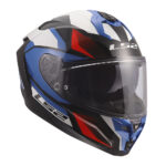 Kaciga LS2 Full Face FF817 CHALLENGER II VIPER belo plavo crvena - Slika 7